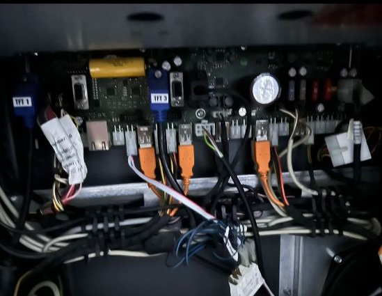 usb stick crossboard back panel